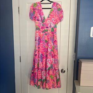 Lilly Pulitzer maxi dress size 2